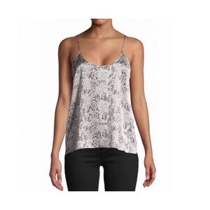 ATM Snakeskin Print Cami.